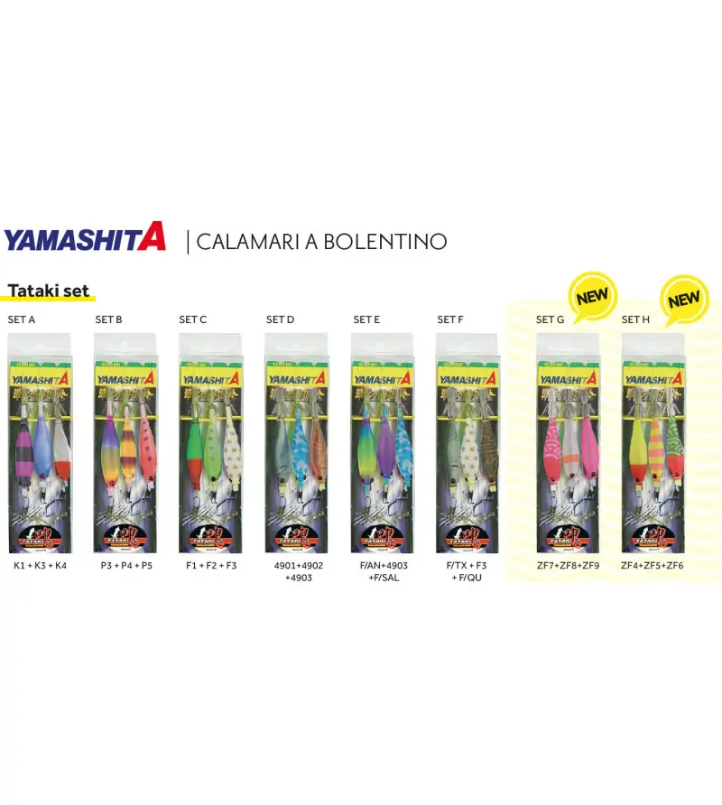 YAMASHITA TATAKI SET Yamashita
