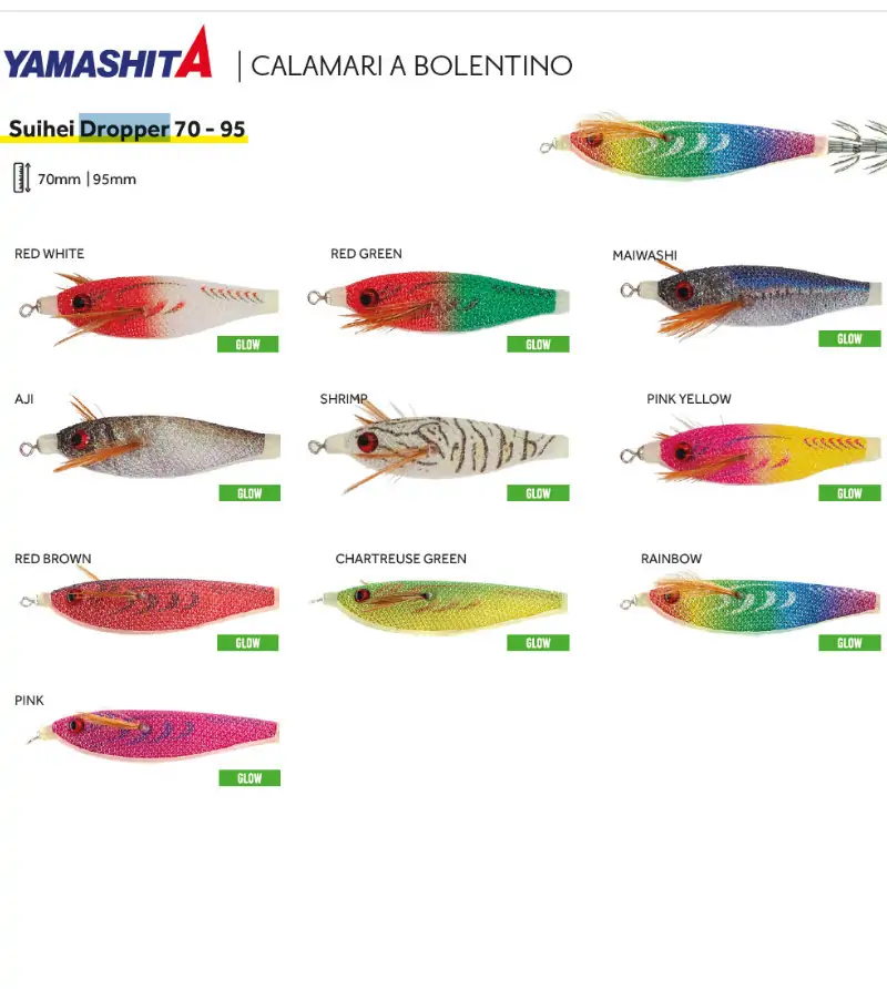 YAMASHITA SUIHEI DROPPER Yamashita