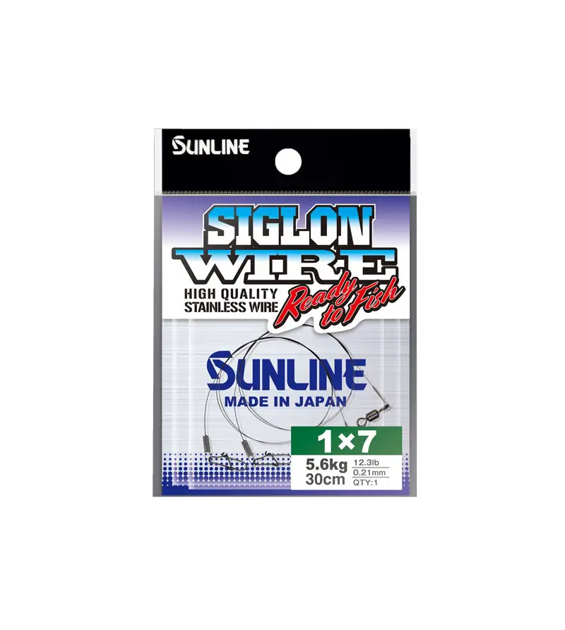SUNLINE SIGLON WIRE 1X7 READY TO FISH Sunline SUNLINE SIGLON WIRE 1X7 READY TO FISH Sunline