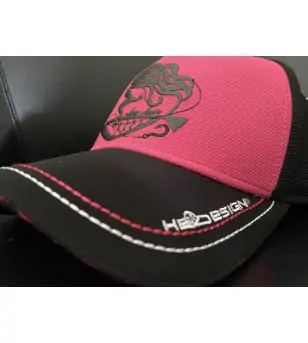 Cap Lady Angler HS Design