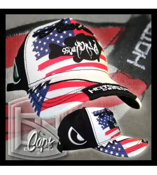 Cap American Bass HS Design