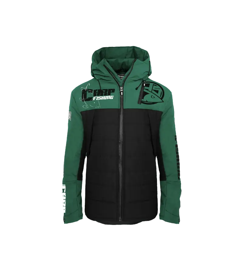 Zipped jacket Carpfishing Eco HS Design Zipped jacket Carpfishing Eco HS Design