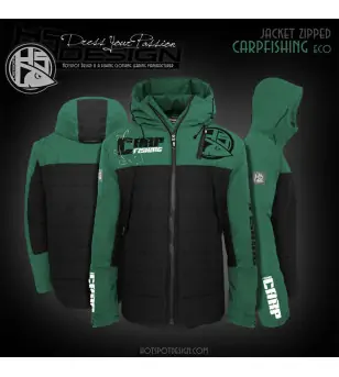 Zipped jacket Carpfishing Eco HS Design