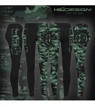 Leggings HS camo | HS Design | Pescare.it