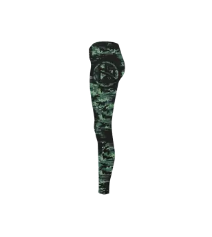 Leggings HS camo | HS Design | Pescare.it