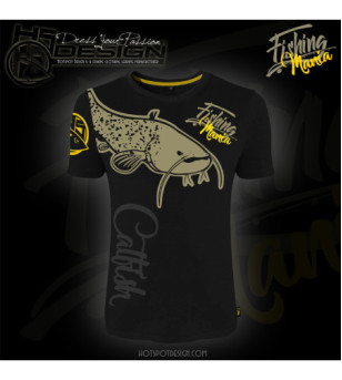 T-shirt Fishing Mania CatFish