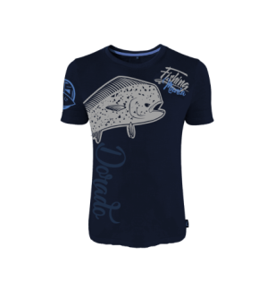 T-shirt Fishing Mania Dorado