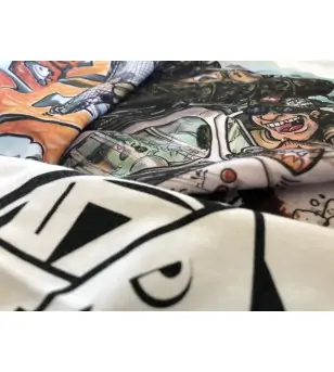 T-shirt Carper HS Design