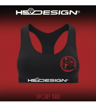 Sport Bra red HS Design