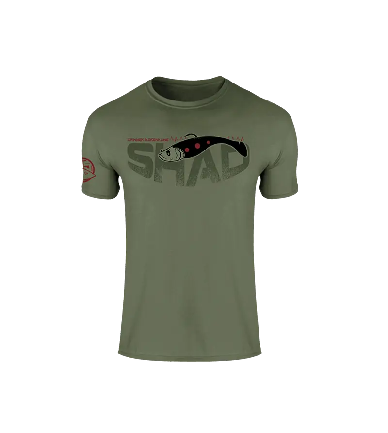 T-shirt SHAD HS Design T-shirt SHAD HS Design