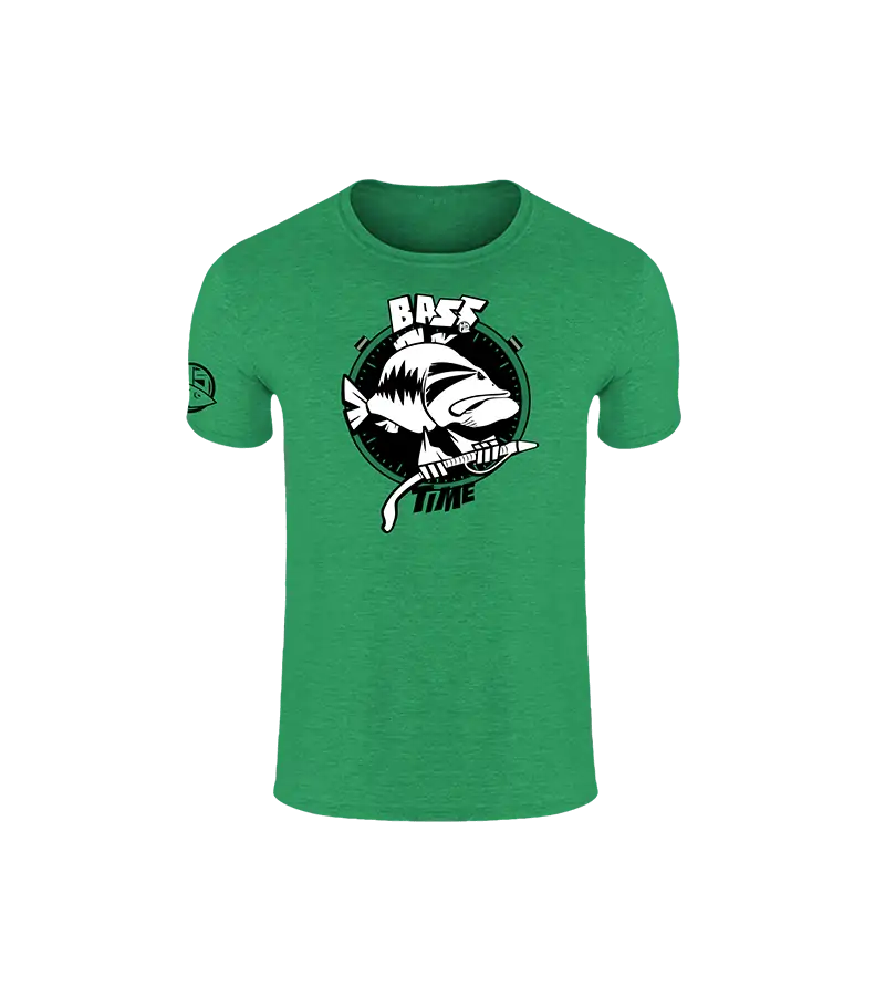 T-shirt Bass Time HS Design