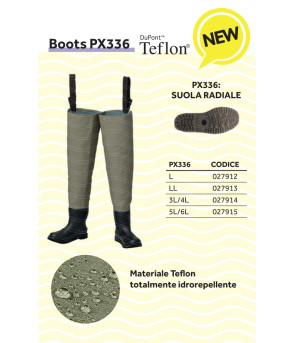 PROX BOOTS PX336 RADIAL