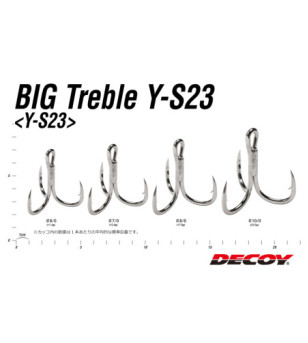 DECOY BIG TREBLE Y-S23