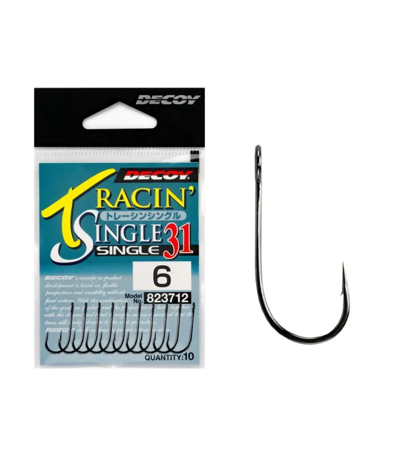 DECOY SINGLE31 TRACIN SINGLE Decoy