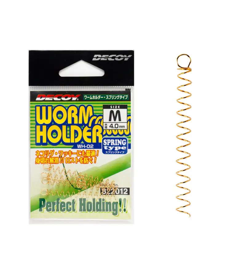 DECOY WH-02 WORM HOLDER SPRING TYPE Decoy DECOY WH-02 WORM HOLDER SPRING TYPE Decoy