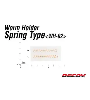 DECOY WH-02 WORM HOLDER SPRING TYPE Decoy