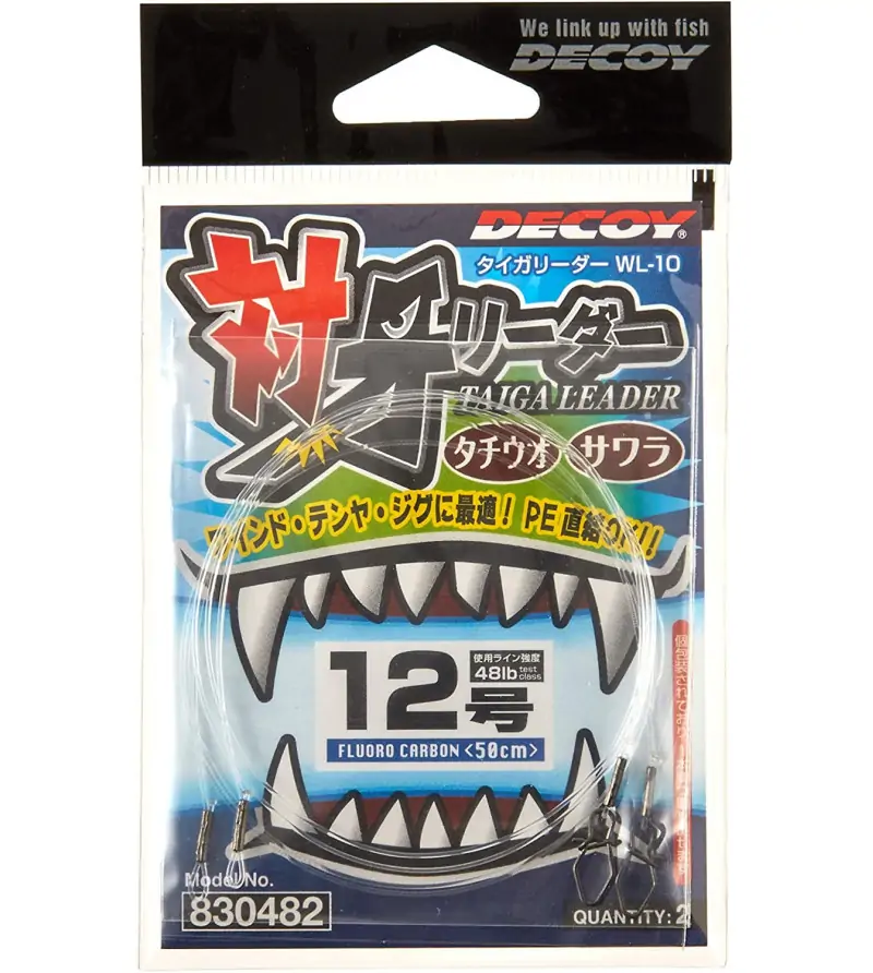 DECOY WL-10 TAIGA LEADER FLUORCARBON
