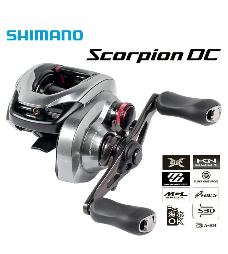 SHIMANO SCORPION DC | Shimano | Pescare.it