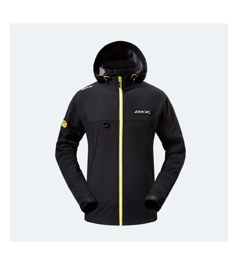 BKK Soft Shell Jacket BLACK BKK