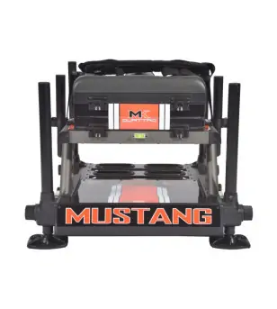 MK4 SEATBOX MUSTANG BLACK MK Quattro