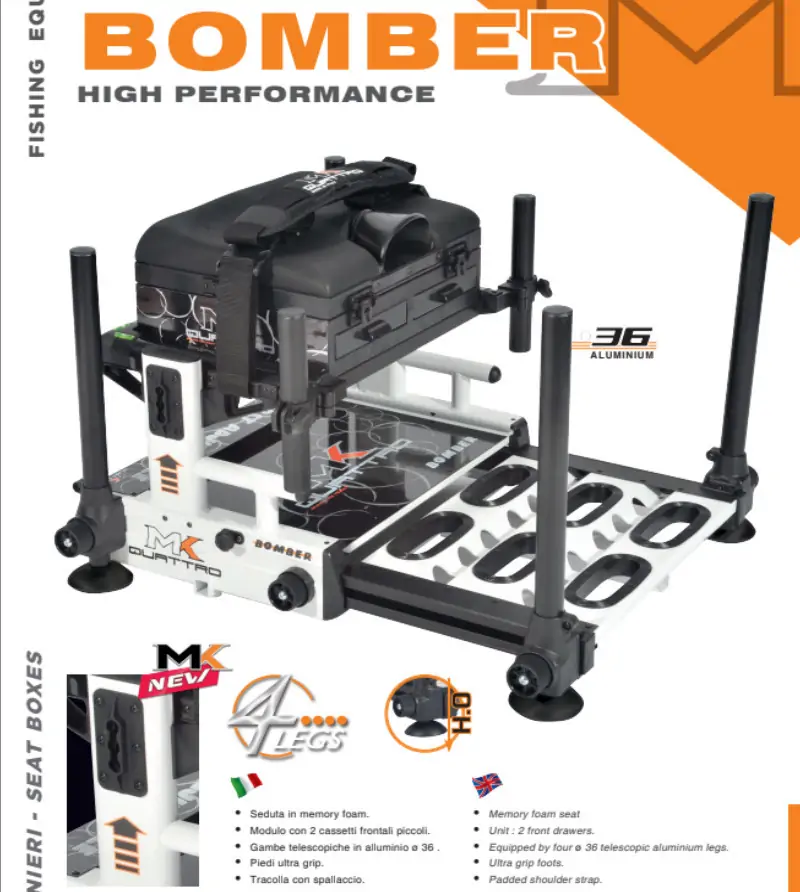 MK4 SEATBOX BOMBER MK Quattro