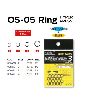ODZ OS-05 HYPER PRESS RING