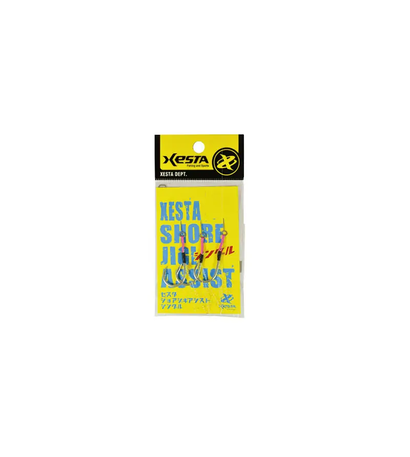 XESTA SHORE JIGGING ASSIST SINGLE SHORT Xesta XESTA SHORE JIGGING ASSIST SINGLE SHORT Xesta