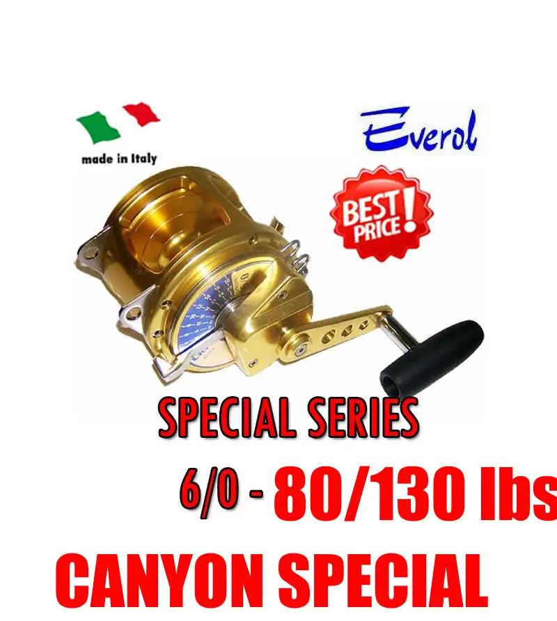 EVEROL SERIE SPECIAL 6/0 CANYON SPECIAL - 80/130 Lbs Everol EVEROL SERIE SPECIAL 6/0 CANYON SPECIAL - 80/130 Lbs Everol