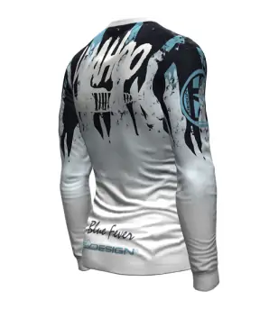 HS Design Long sleeve performance t-shirt Wahoo HS Design HS Design Long sleeve performance t-shirt Wahoo HS Design