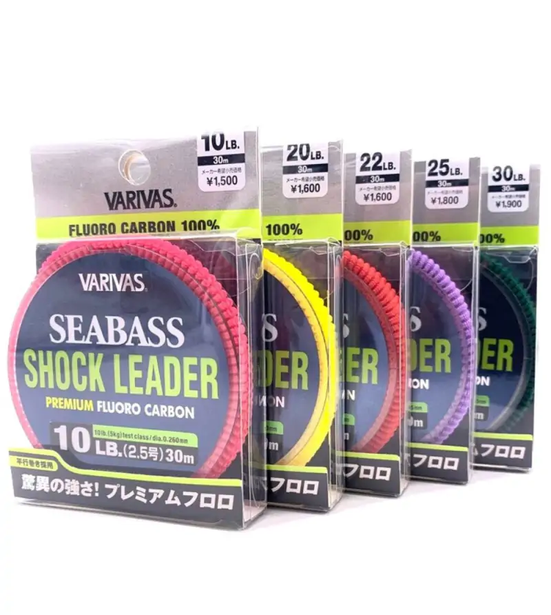 VARIVAS SEABASS SHOCK LEADER FLUORO CARBON Varivas VARIVAS SEABASS SHOCK LEADER FLUORO CARBON Varivas