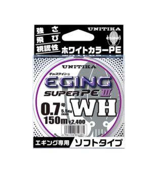 Unitika CAST-LINE EGING SUPER PE Ⅲ WH