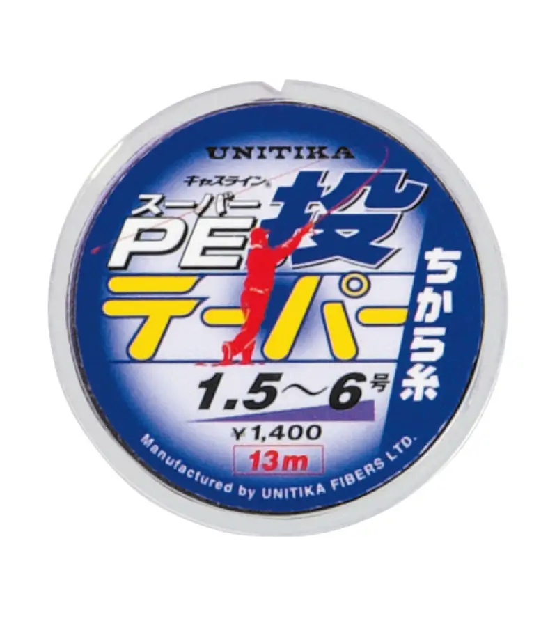 Unitika CAST-LINE SUPER PE NAGE TAPERED | Unitika | Pescare.it