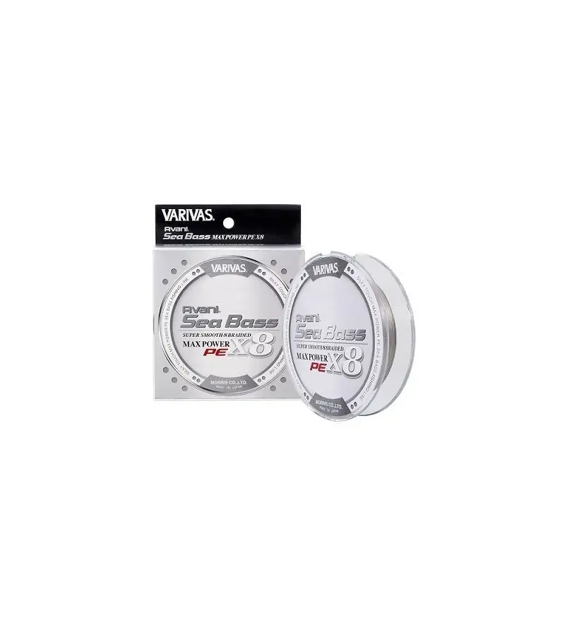 VARIVAS AVANI SEABASS MAX POWER X8 Varivas VARIVAS AVANI SEABASS MAX POWER X8 Varivas