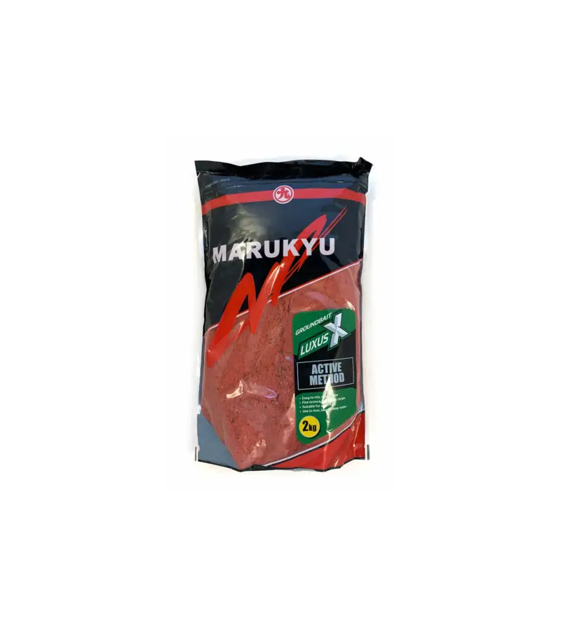MARUKYU LUXUS X ACTIVE METHOD Marukyu