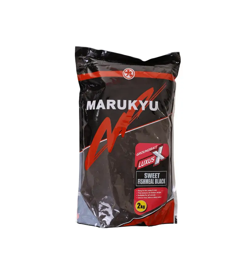 MARUKYU LUXUS X SWEET FISHMEAL BLACK Marukyu MARUKYU LUXUS X SWEET FISHMEAL BLACK Marukyu