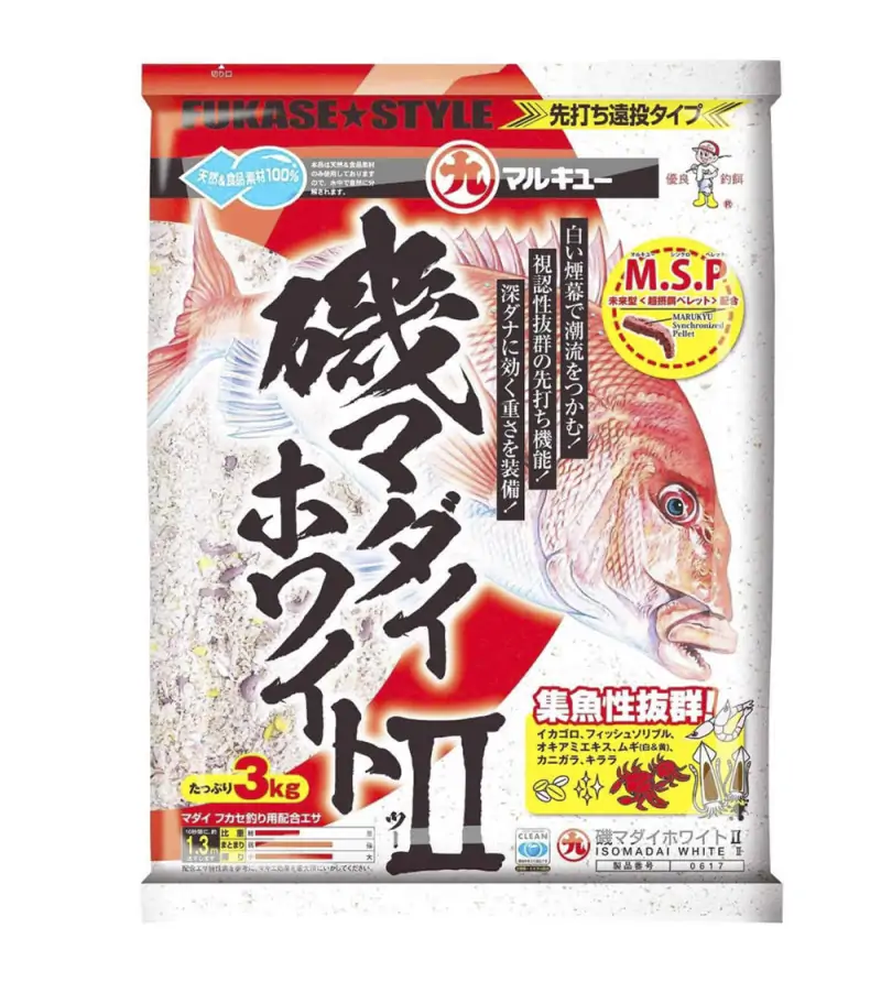 Marukyu SUPER ISO MADAI II WHITE Marukyu Marukyu SUPER ISO MADAI II WHITE Marukyu