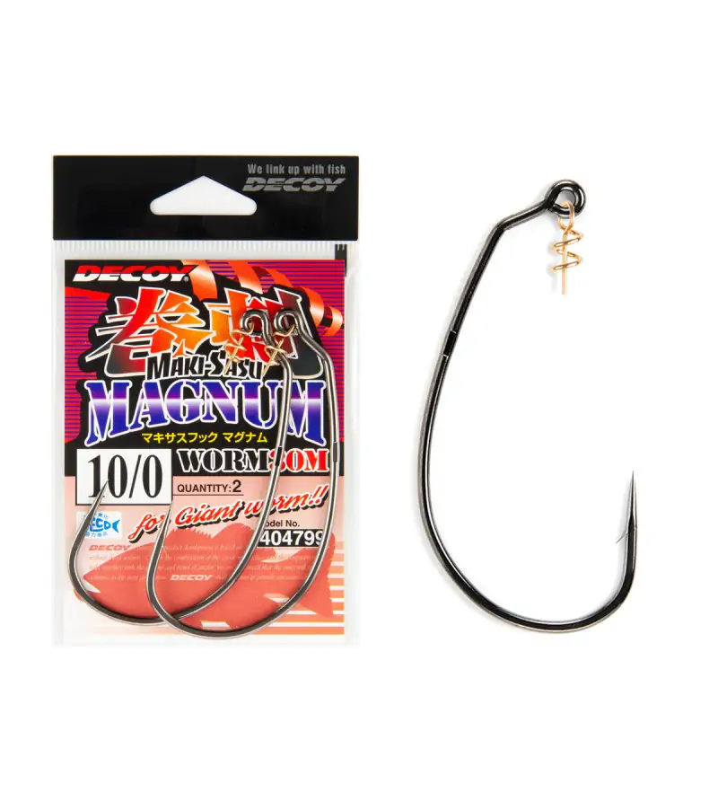 DECOY WORM 30M MAKISASU HOOK MAGNUM Decoy DECOY WORM 30M MAKISASU HOOK MAGNUM Decoy