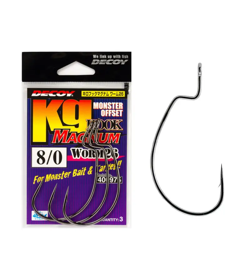 DECOY WORM 26 KG HOOK MAGNUM Decoy DECOY WORM 26 KG HOOK MAGNUM Decoy