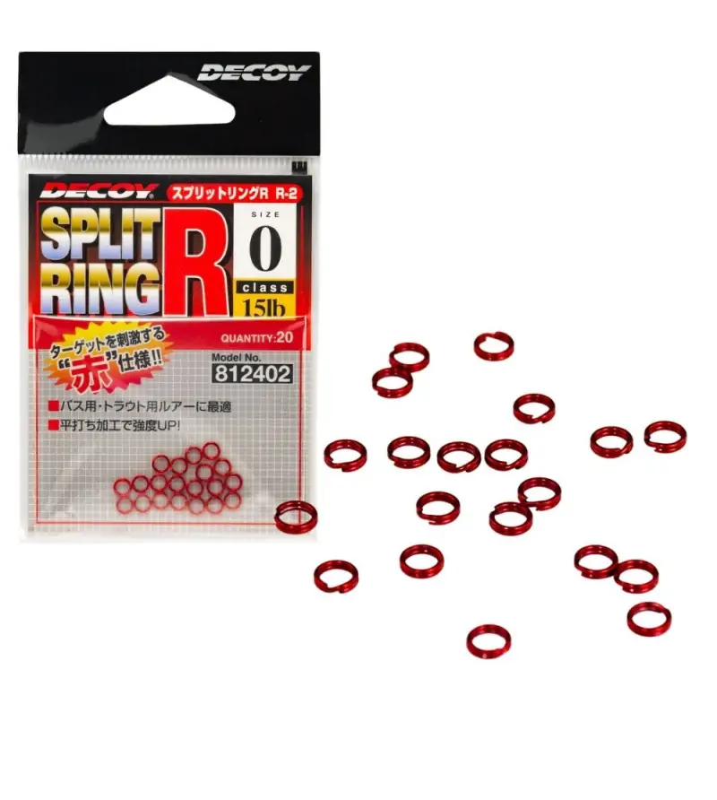 DECOY R-2 SPLIT RING LIGHT CLASS RED DECOY R-2 SPLIT RING LIGHT CLASS RED