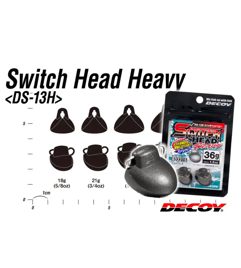 DECOY DS-13H SWITCH HEAD Decoy