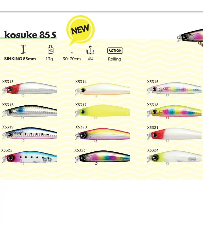 IMA KOSUKE 85S Ima