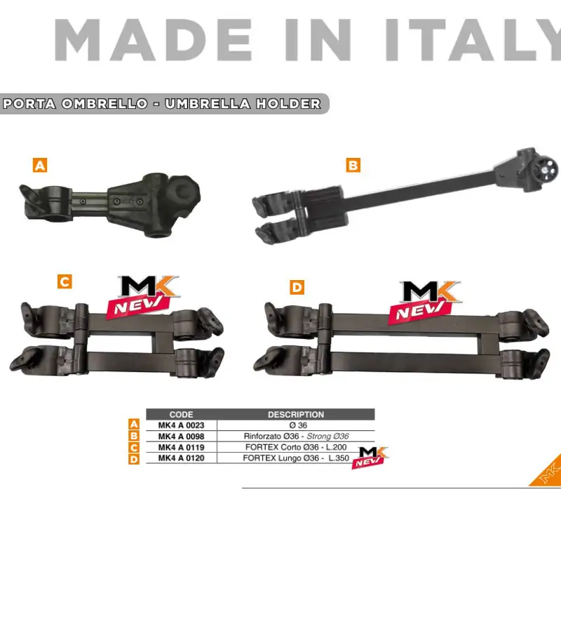 MK4 Portaombrellone MK Quattro MK4 Portaombrellone MK Quattro