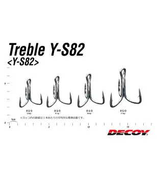 DECOY TREBLE Y-S82 Decoy