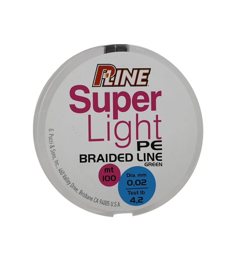 P-LINE SUPER LIGHT PE P-Line P-LINE SUPER LIGHT PE P-Line