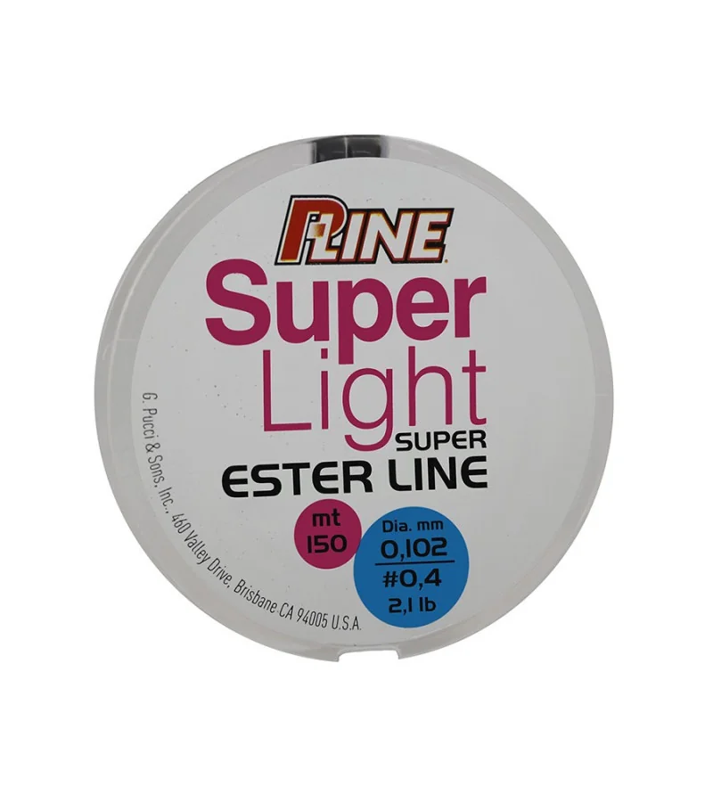 P-LINE SUPER LIGHT ESTER P-Line P-LINE SUPER LIGHT ESTER P-Line