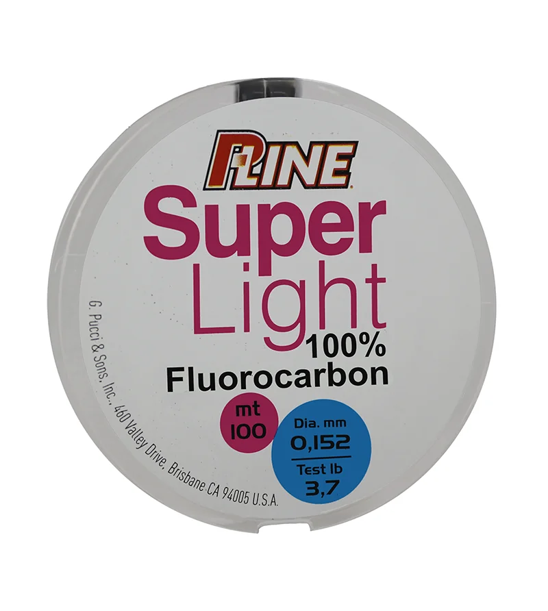 P-LINE SUPER LIGHT PURE FLUOROCARBON P-Line P-LINE SUPER LIGHT PURE FLUOROCARBON P-Line