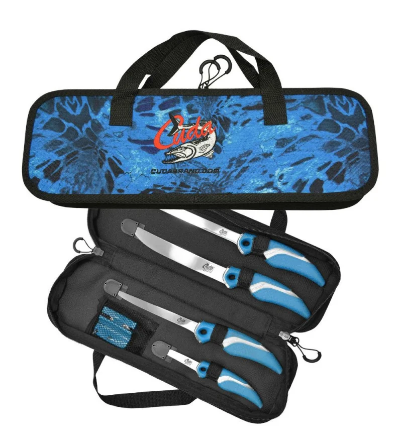 CUDA 6 PIECE KNIFE KIT Cuda
