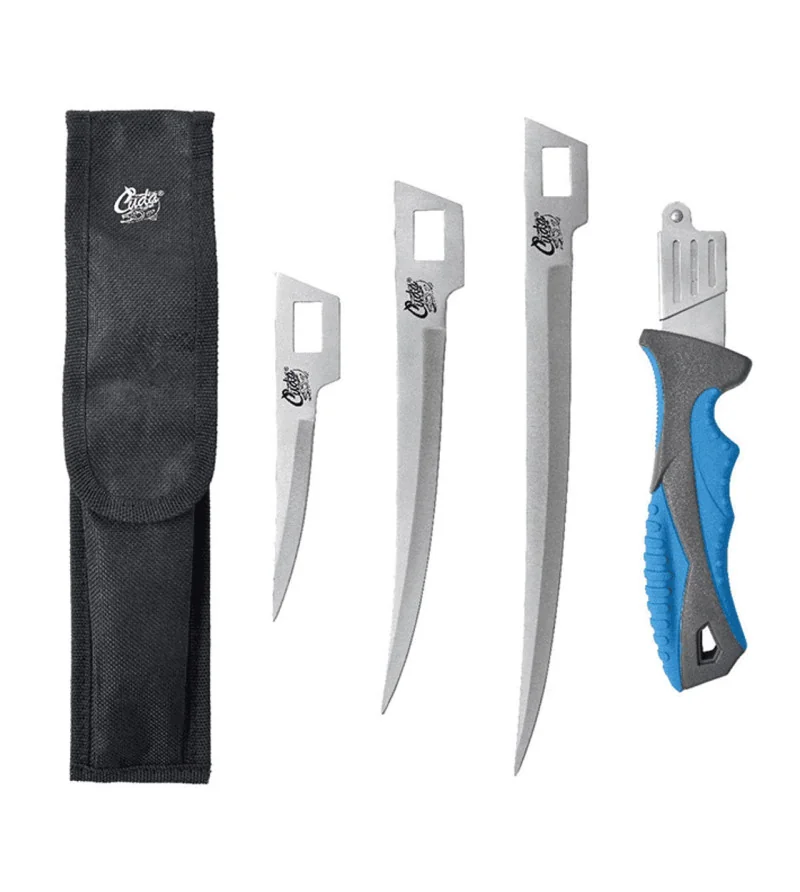 CUDA INTERCHANGEABLE KNIFE SET Cuda CUDA INTERCHANGEABLE KNIFE SET Cuda