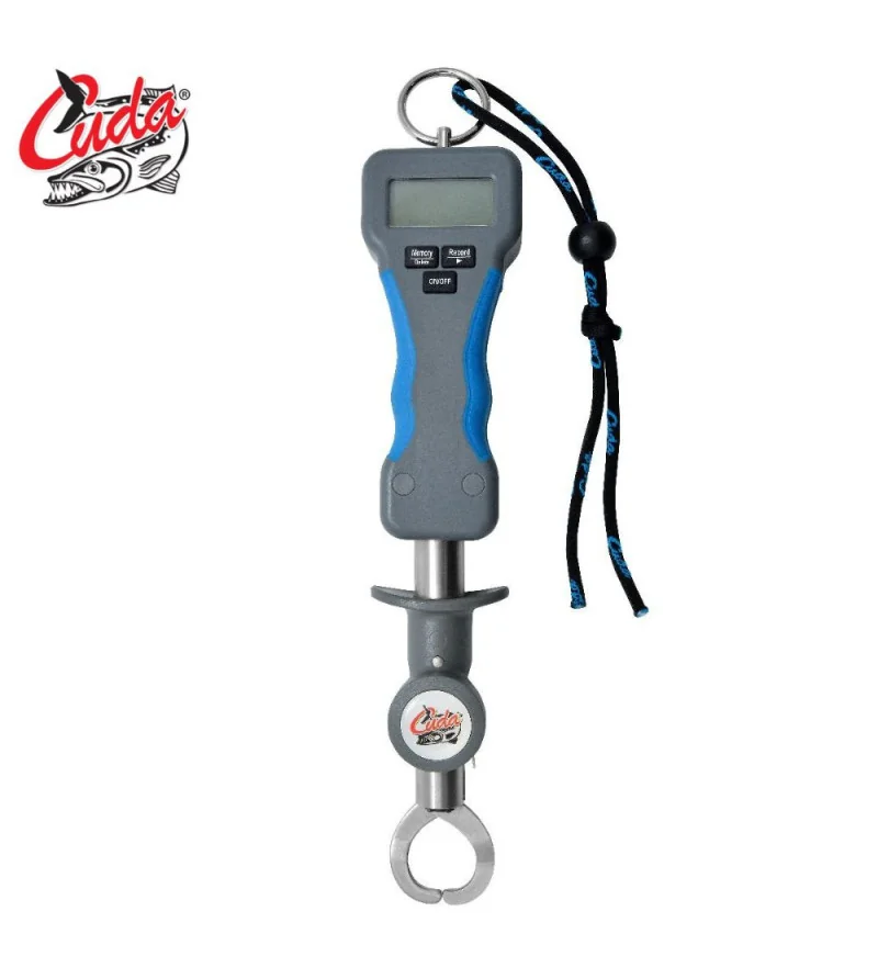 CUDA Fish Grip Digital Weight & Measure Tool 50lb Cuda CUDA Fish Grip Digital Weight & Measure Tool 50lb Cuda