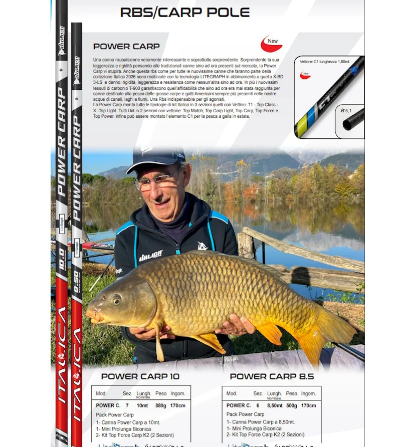 ITALICA POWER CARP Italica ITALICA POWER CARP Italica